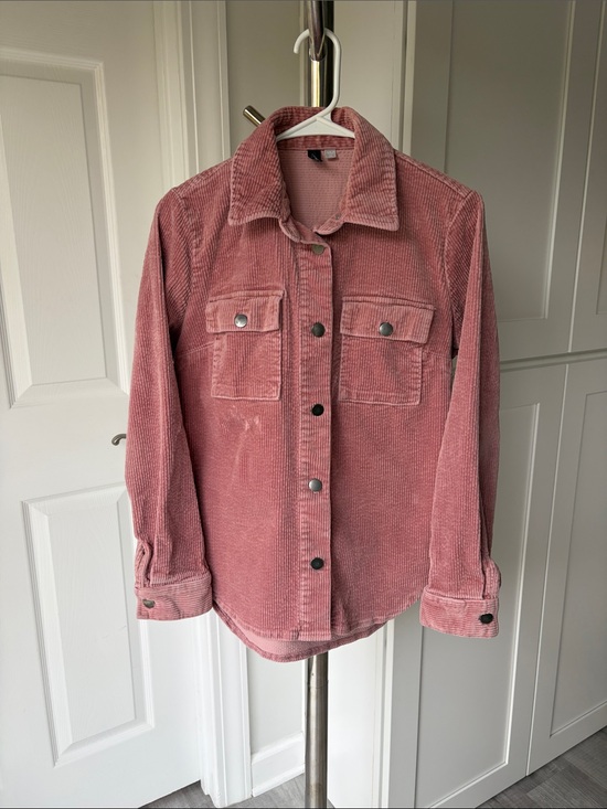 Kut from the Kloth Tops - Kut from the Kloth Dusty Rose Corduroy Button Down Top, Size XS.
